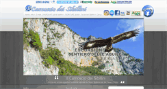 Desktop Screenshot of camosciosibillini.it